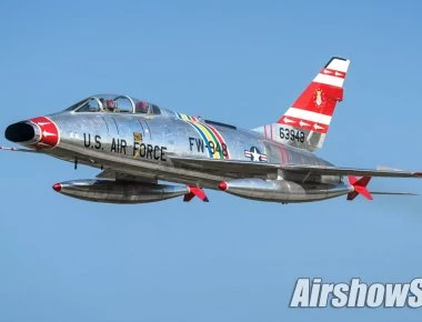 Εκπληκτικό θέαμα: F-100, F-86 και F-5A απογειώνονται ξανά